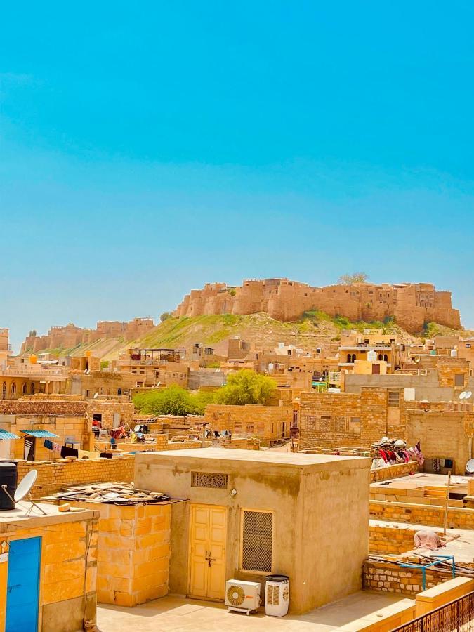 Jaisalmer Hostel Crowd Eksteriør billede