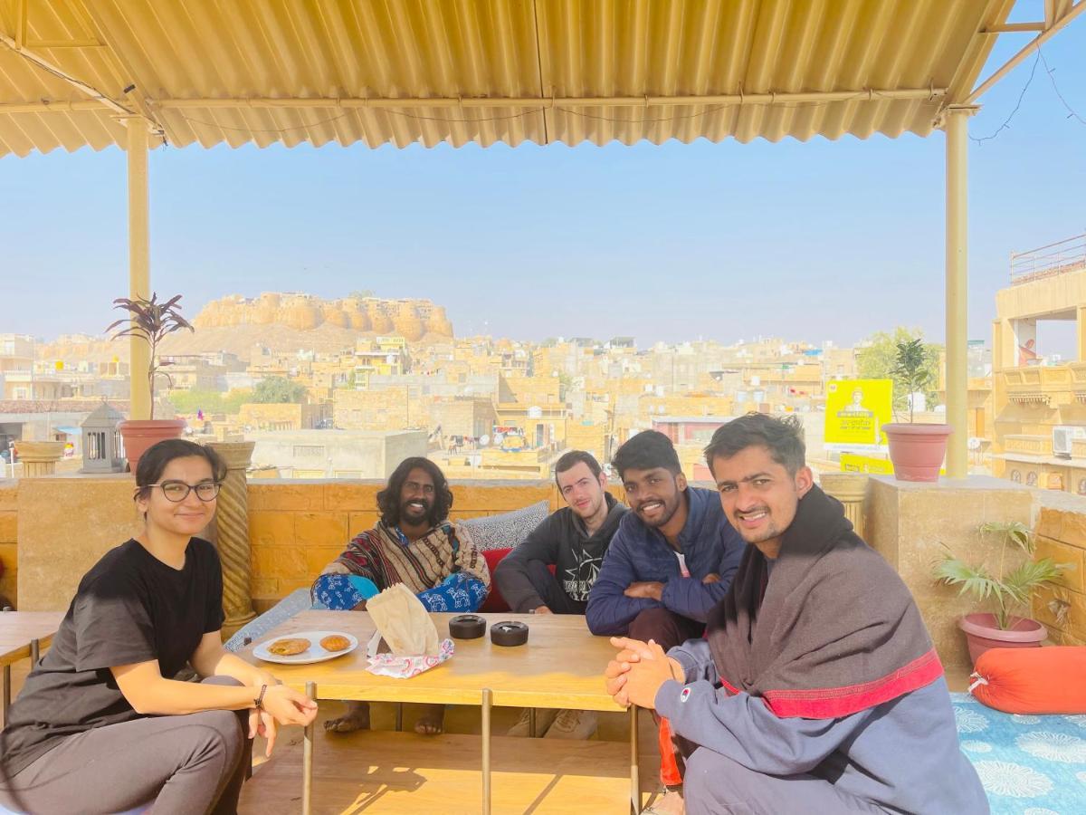 Jaisalmer Hostel Crowd Eksteriør billede