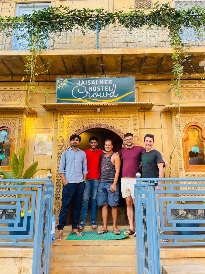 Jaisalmer Hostel Crowd Eksteriør billede