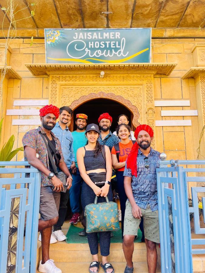 Jaisalmer Hostel Crowd Eksteriør billede