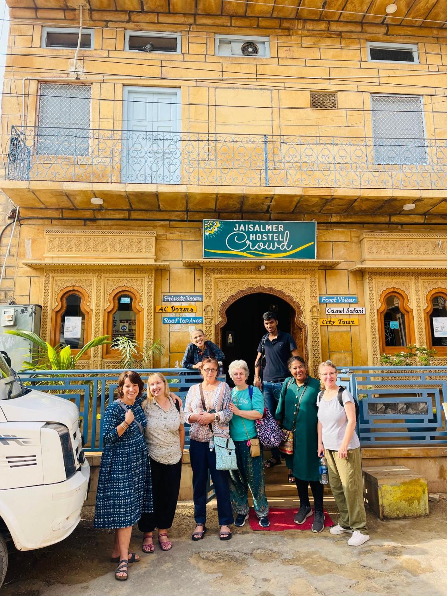 Jaisalmer Hostel Crowd Eksteriør billede