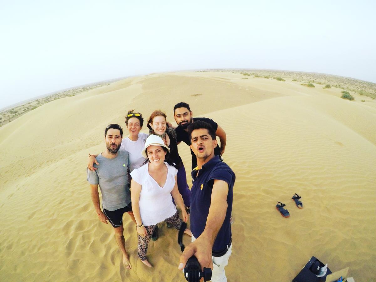 Jaisalmer Hostel Crowd Eksteriør billede