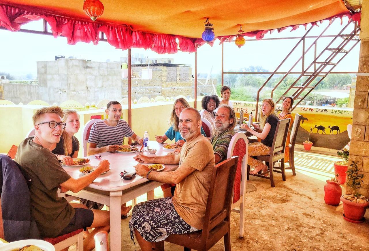 Jaisalmer Hostel Crowd Eksteriør billede